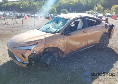 2024 Buick Envista Sport Touring Fwd из США, поврежденный, VIN KL47LBE29RB051536